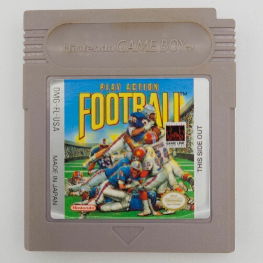 Nintendo Gameboy Play Action Football (Tested) - Picture 3 of 3
